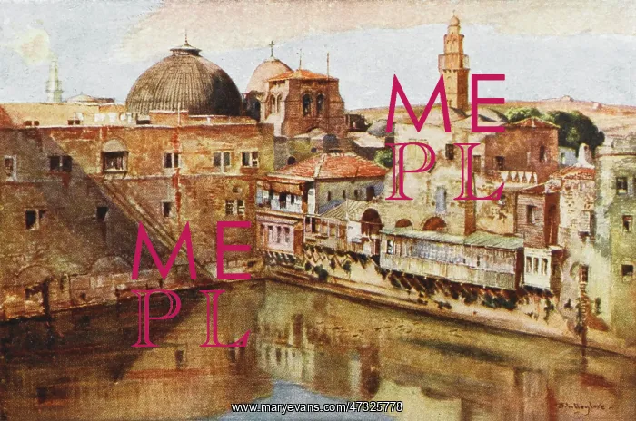  : JERUSALEM / POOL HEZEKIAH
