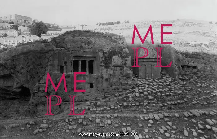 : JERUSALEM TOMBS : JERUSALEM TOMBS