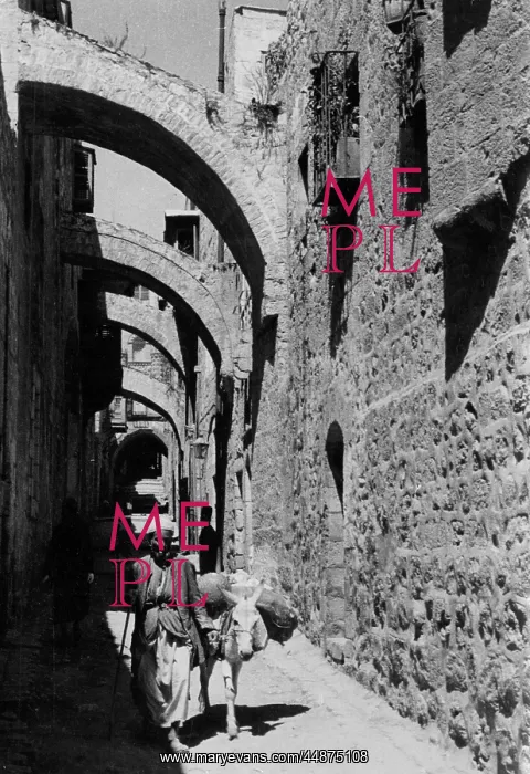  : JERUSALEM / VIA DOLOROSA