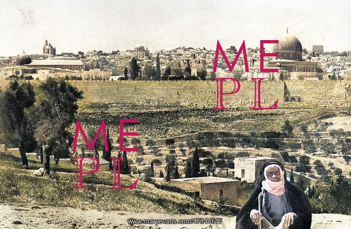 : Jerusalem viewed from the Mount of Olives : Jerusalem viewed from the Mount of Olives