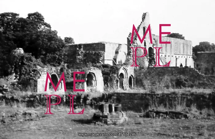 : Jervaulx Abbey in the 1930s