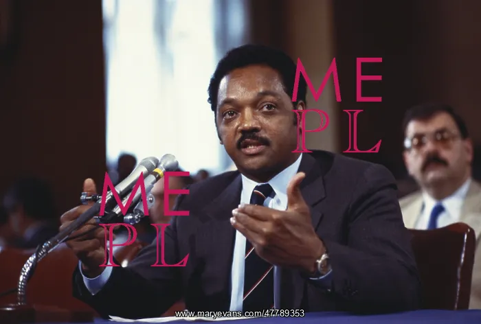 : Jesse Jackson, c.1988 : Jesse Jackson, c.1988