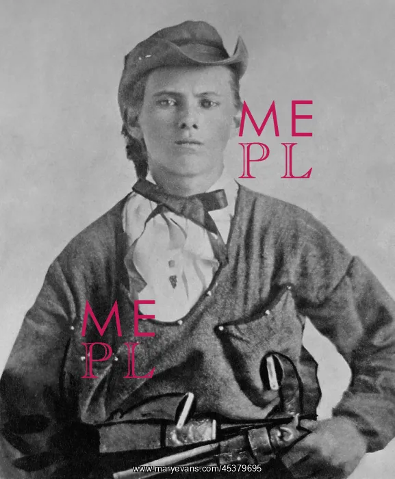 : Jesse James in 1864, when he served in a Confederate : Jesse James in 1864, when he served in a Confederate