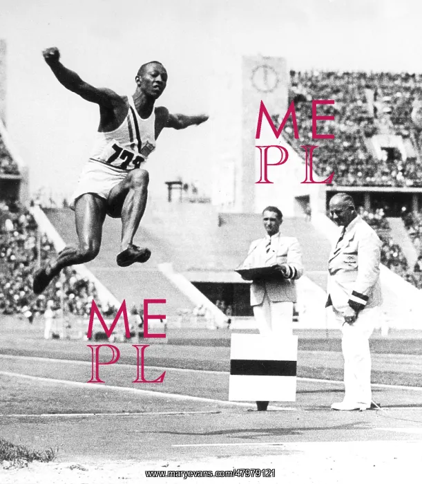 : Jesse Owens : Jesse Owens