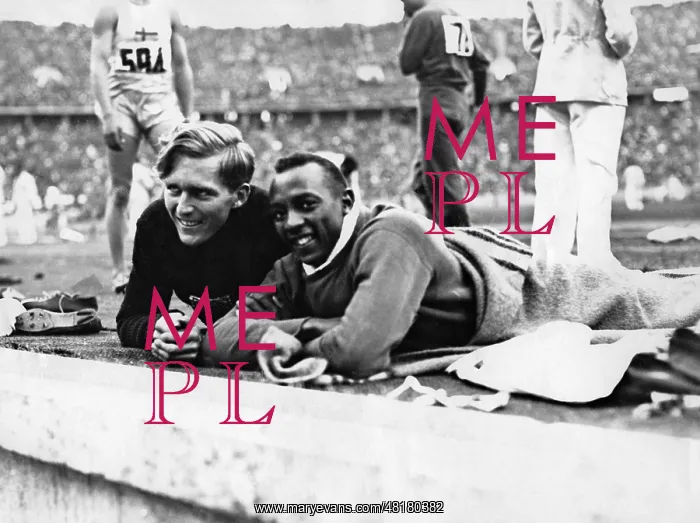 : Jesse Owens : Jesse Owens