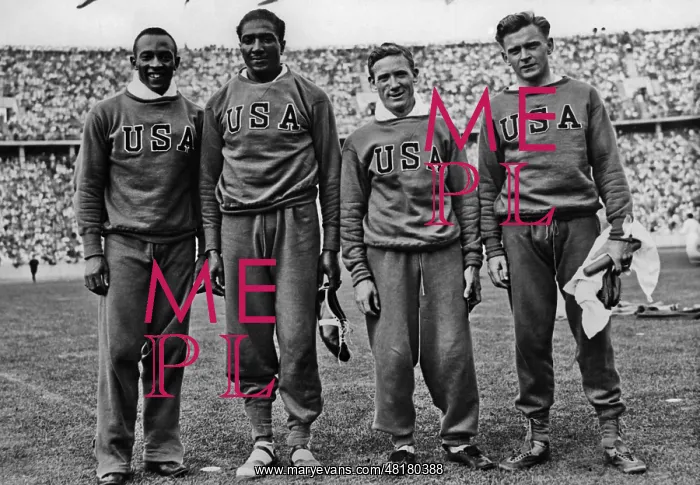: Jesse Owens : Jesse Owens