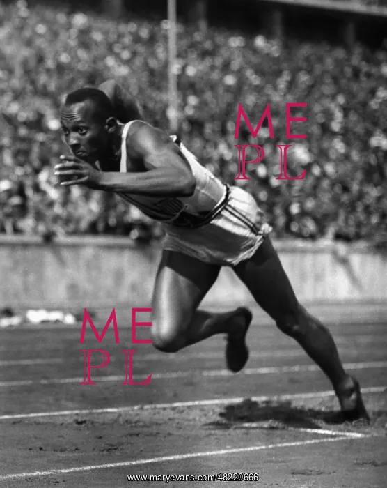 : Jesse Owens : Jesse Owens
