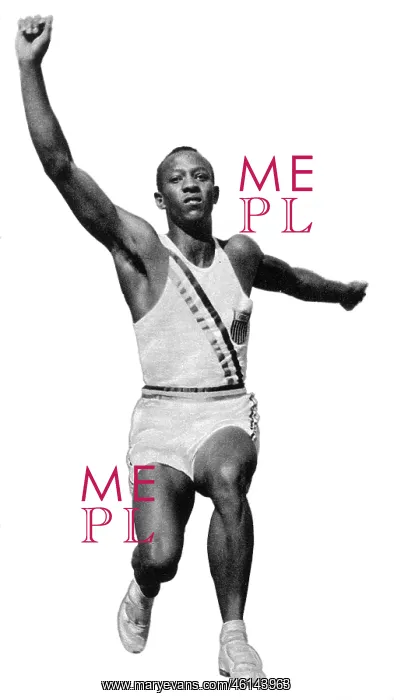 : Jesse Owens, Berlin 1936 Olympics : Jesse Owens, Berlin 1936 Olympics