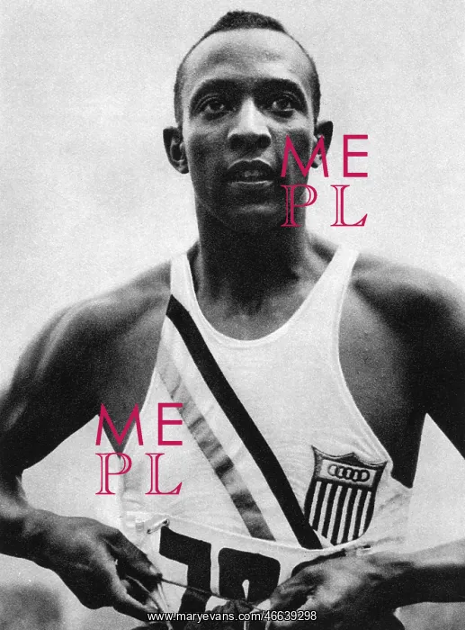: Jesse Owens, Berlin 1936 Olympics : Jesse Owens, Berlin 1936 Olympics