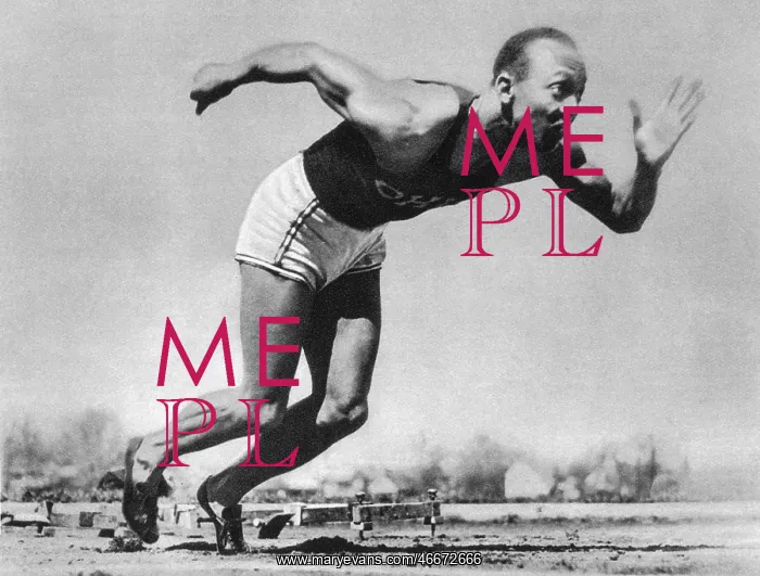 : Jesse Owens, Berlin 1936 Olympics : Jesse Owens, Berlin 1936 Olympics