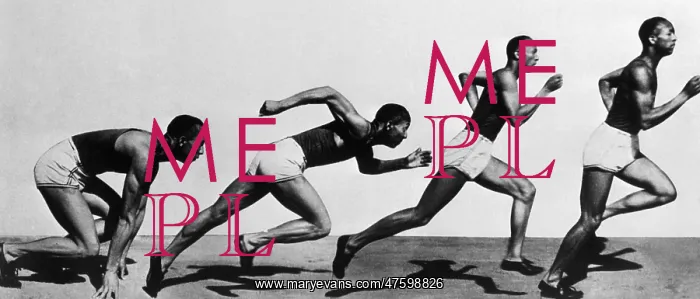 : Jesse Owens Sprinting : Jesse Owens Sprinting
