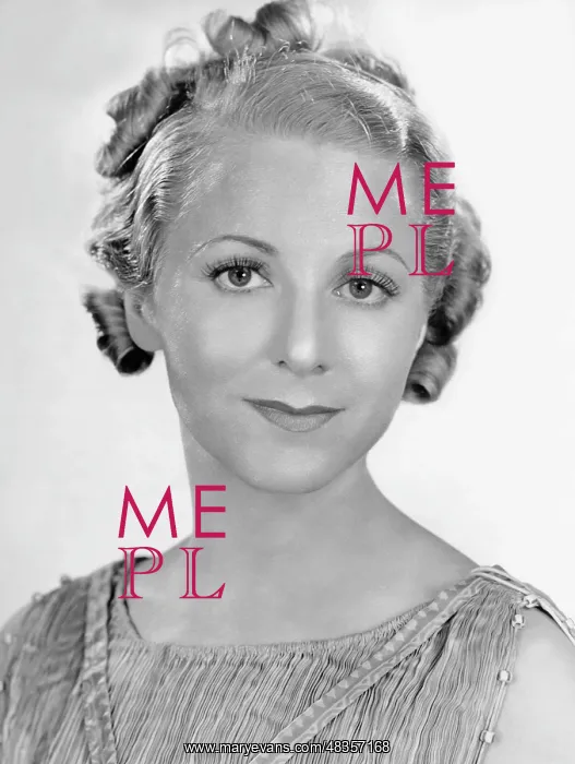: Jessica Dragonette, 1935 : Jessica Dragonette, 1935