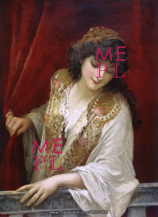: Jessica by Luke Fildes : Jessica by Luke Fildes