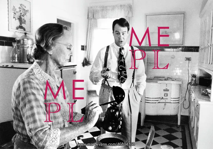: Jessica Tandy - Dan Aykroyd : Jessica Tandy - Dan Aykroyd