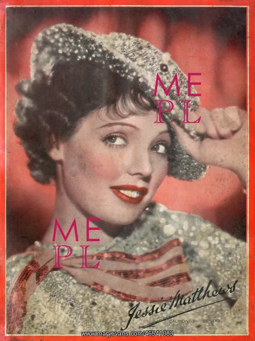 : Jessie Matthews, British singer and dancer : Jessie Matthews, British singer and dancer