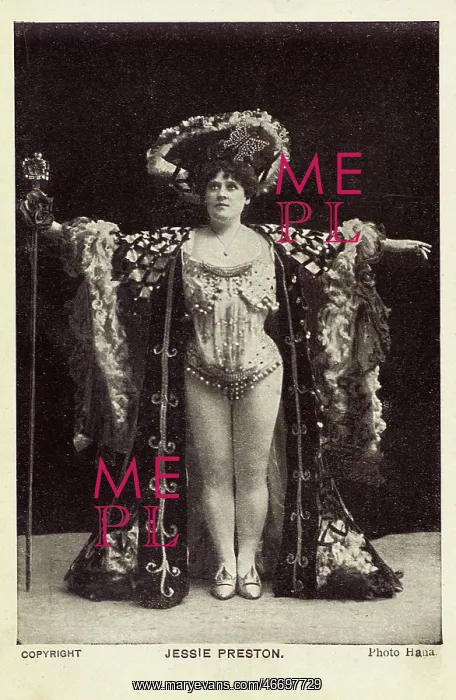: Jessie Preston - British stage actress : Jessie Preston - British stage actress