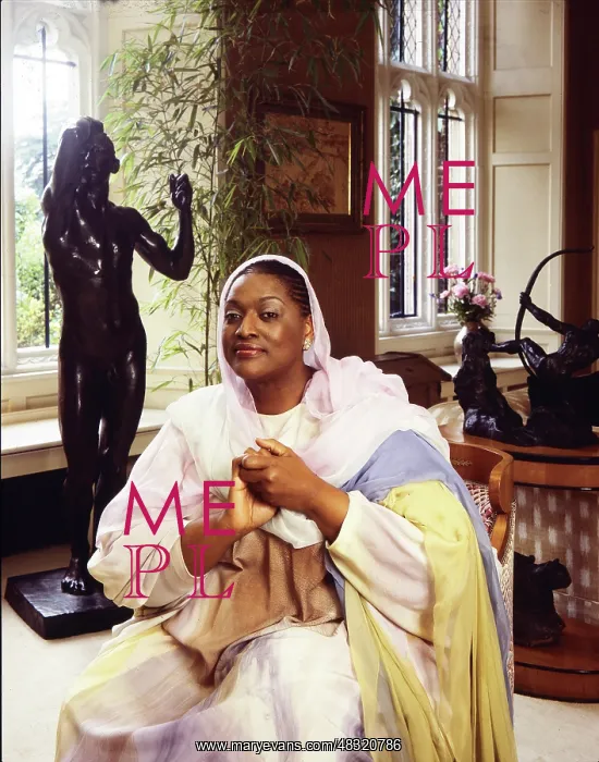 : Jessye Norman - Opera Singer : Jessye Norman - Opera Singer
