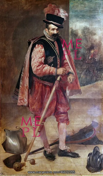 : The Jester Don Juan of Austria, by Velazquez : The Jester Don Juan of Austria, by Velazquez