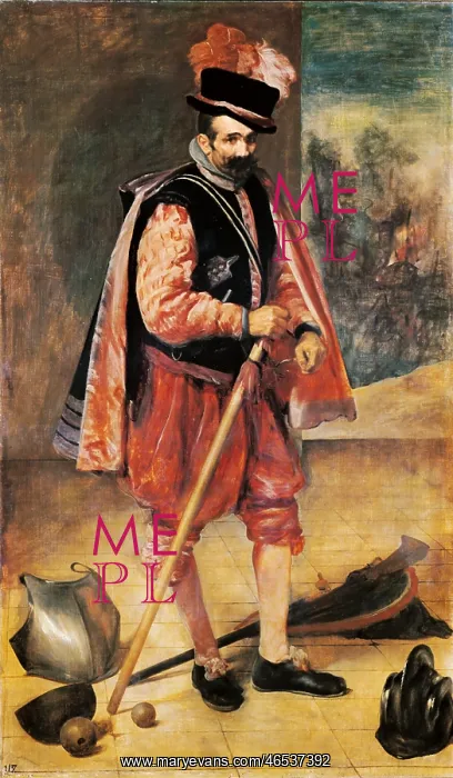 : The Jester Named Don John of Austria, by Velazquez : The Jester Named Don John of Austria, by Velazquez