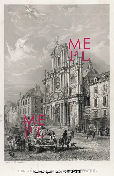 : JESUIT CHURCH, PARIS : JESUIT CHURCH, PARIS