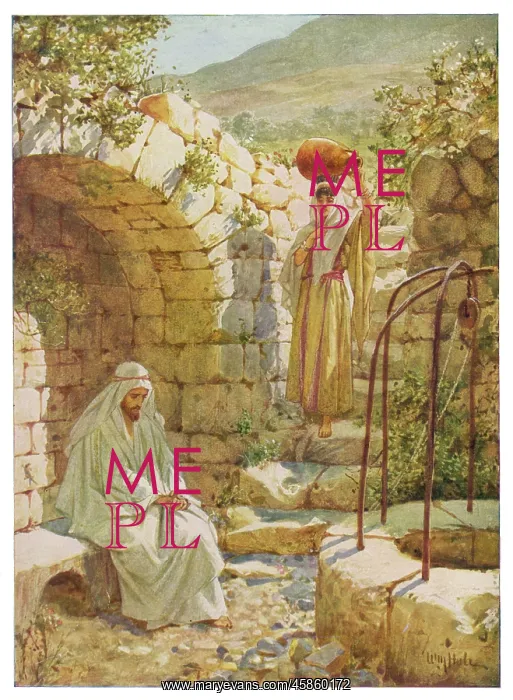 : Jesus at the Well : Jesus at the Well