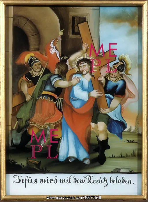 : Jesus accepts the cross : Jesus accepts the cross