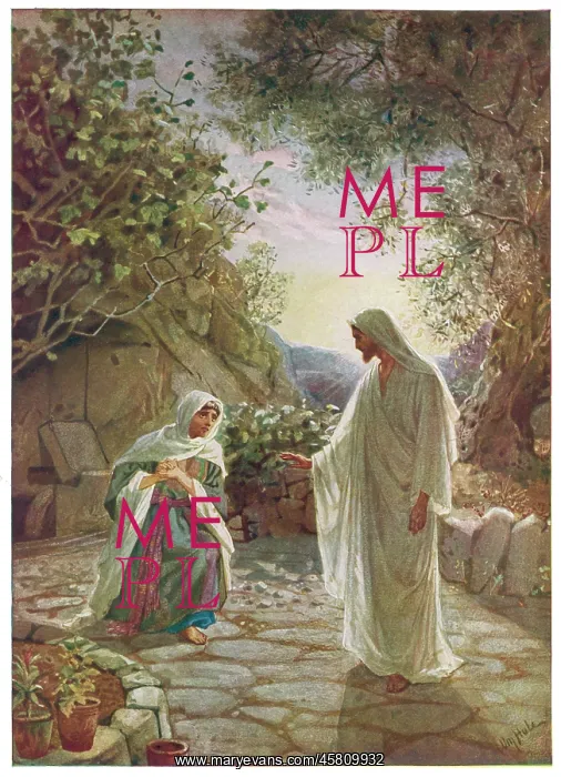  : JESUS APPEARS TO MARY