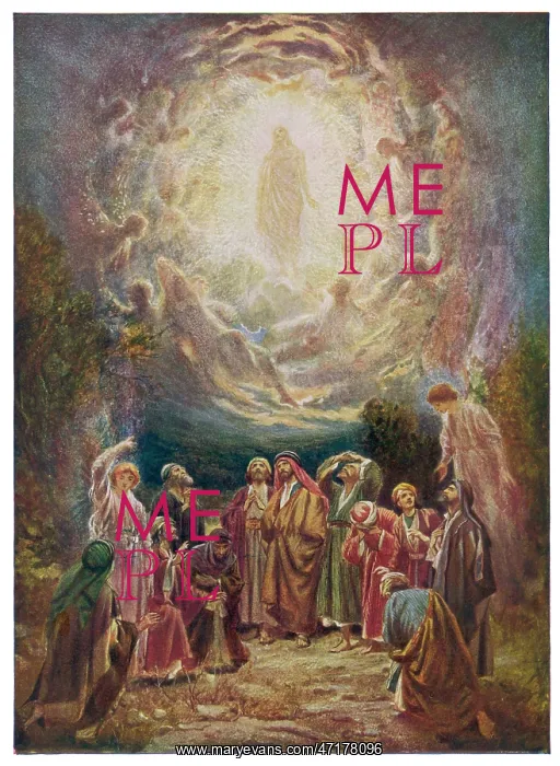  : JESUS ASCENDS