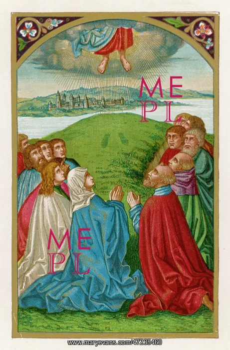 : JESUS ASCENDS : JESUS ASCENDS
