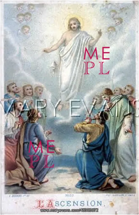  : JESUS ASCENDS