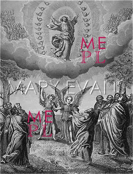 : JESUS ASCENDS (ANON) : JESUS ASCENDS (ANON)