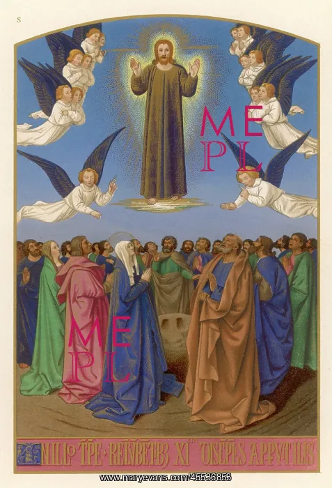 : Jesus Ascends - Ascension : Jesus Ascends - Ascension