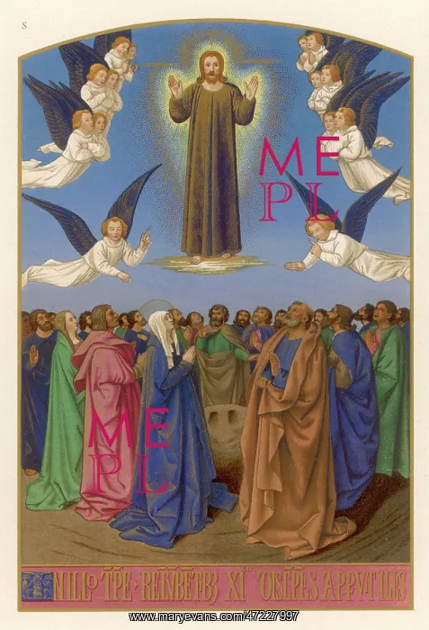 : Jesus Ascends - Ascension : Jesus Ascends - Ascension