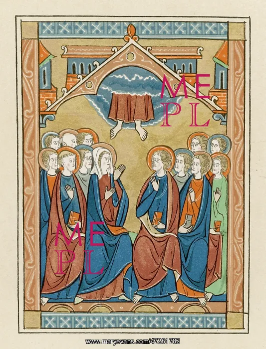 : JESUS ASCENDS - C13 MS : JESUS ASCENDS - C13 MS