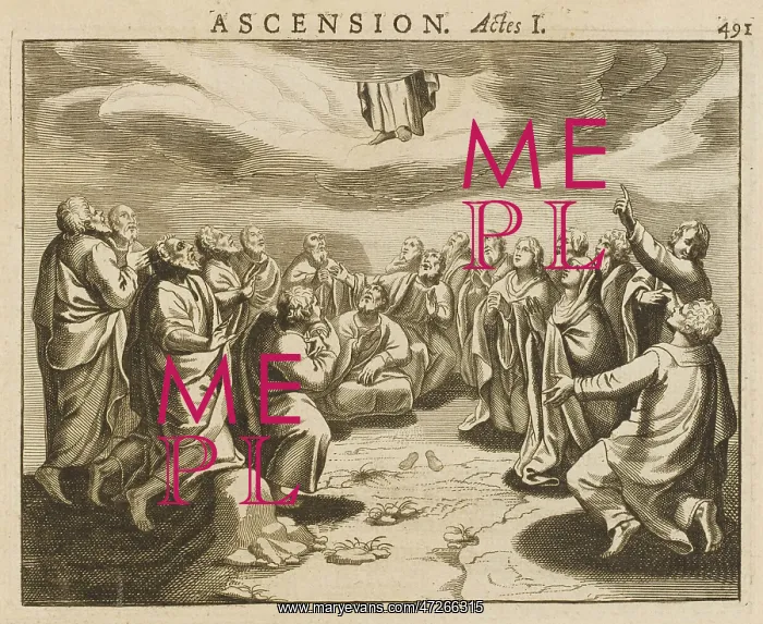  : Jesus Ascends to Heaven
