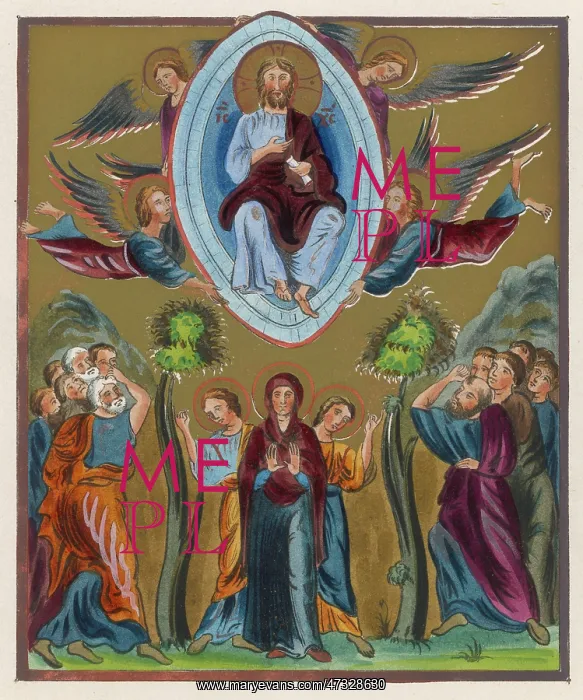 : JESUS ASCENSION (MS) : JESUS ASCENSION (MS)