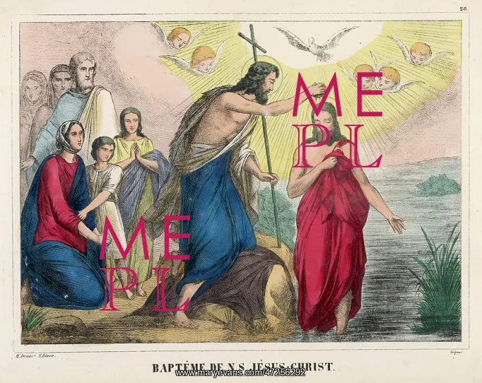  : JESUS BAPTISED