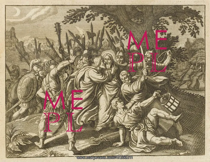  : JESUS BETRAYED