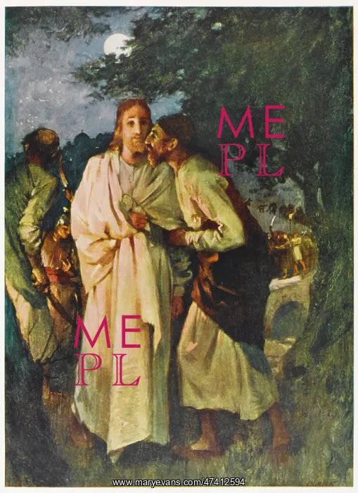 : JESUS IS BETRAYED : JESUS IS BETRAYED