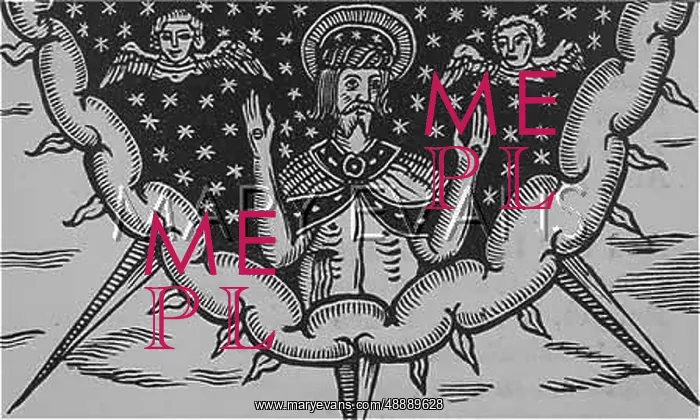  : JESUS / BLEEDING C1630
