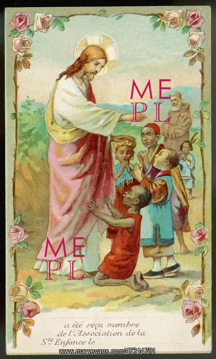  : JESUS BLESSES CHILDREN