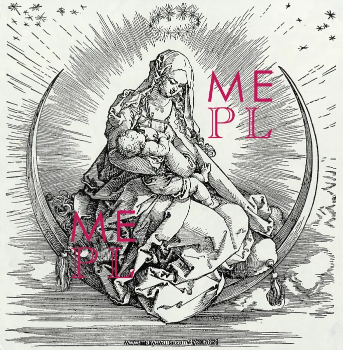  : JESUS BORN - DURER