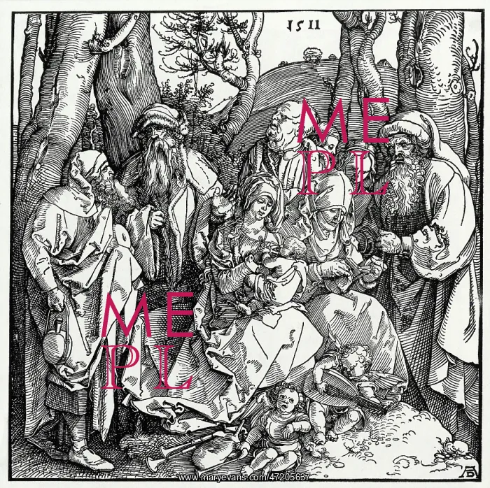 : JESUS BORN - DURER : JESUS BORN - DURER