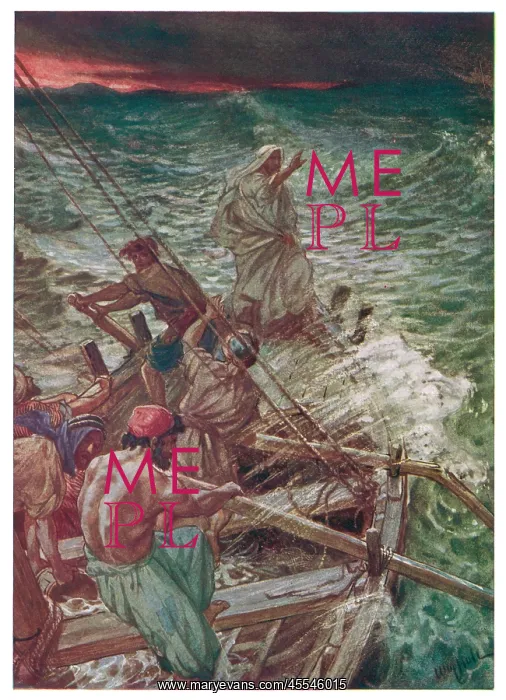  : Jesus Calms Storm
