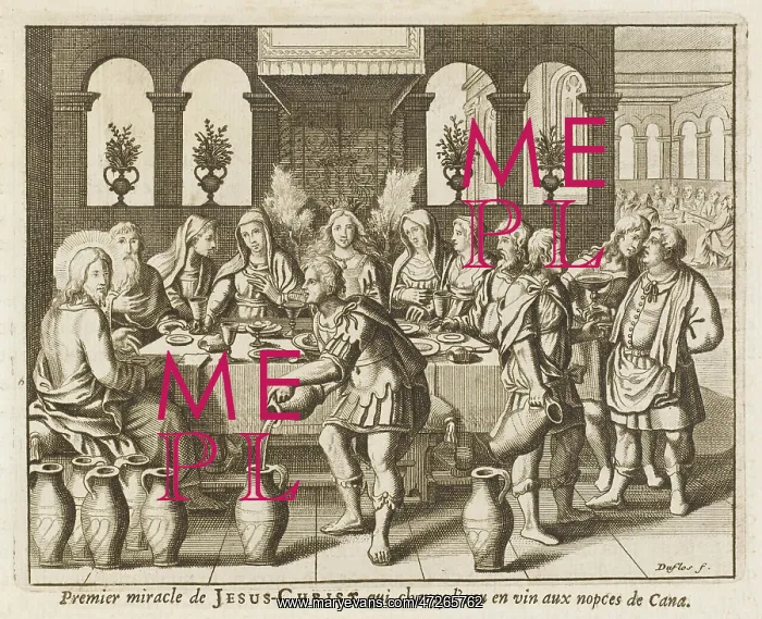 : JESUS AT CANA MARRIAGE : JESUS AT CANA MARRIAGE