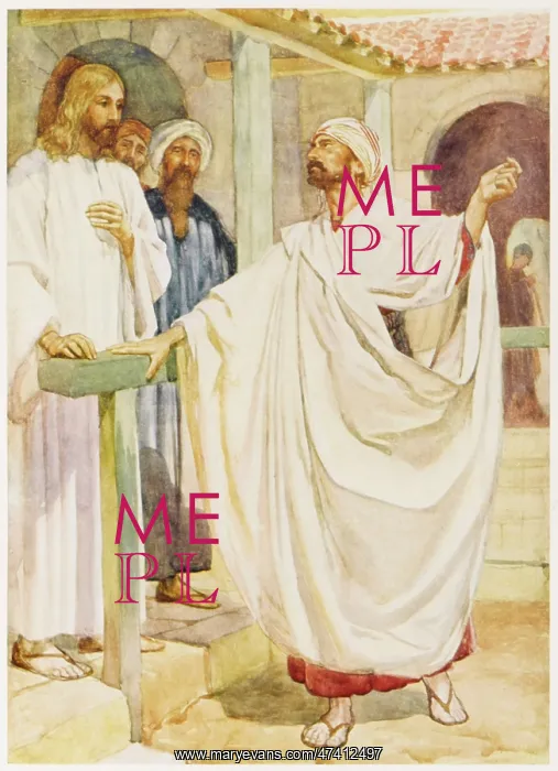 : JESUS AT CAPERNAUM : JESUS AT CAPERNAUM