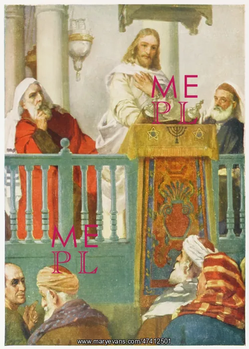  : JESUS AT CAPERNAUM