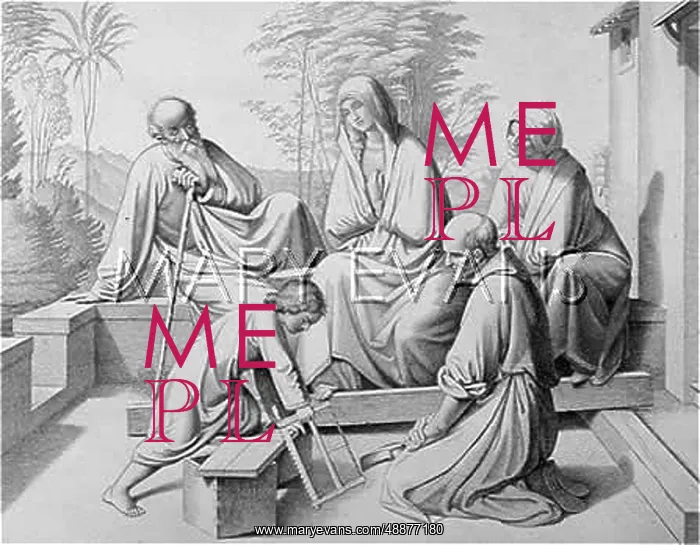 : JESUS AS CARPENTER : JESUS AS CARPENTER