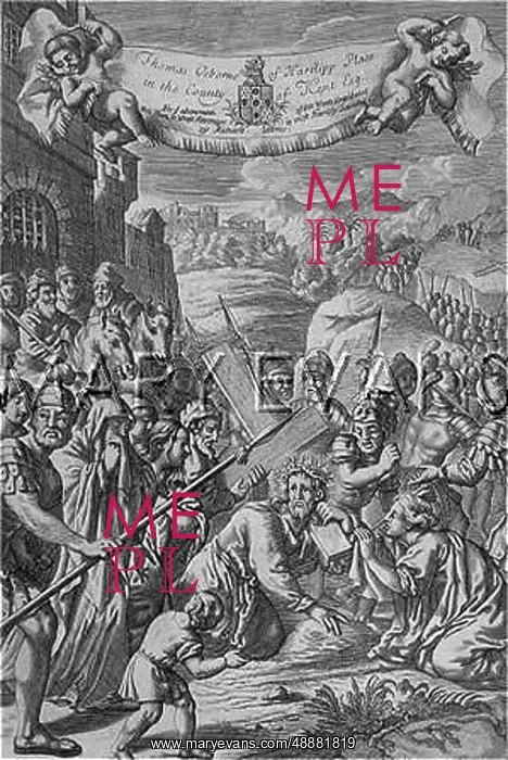 : JESUS CARRIES HIS CROSS : JESUS CARRIES HIS CROSS