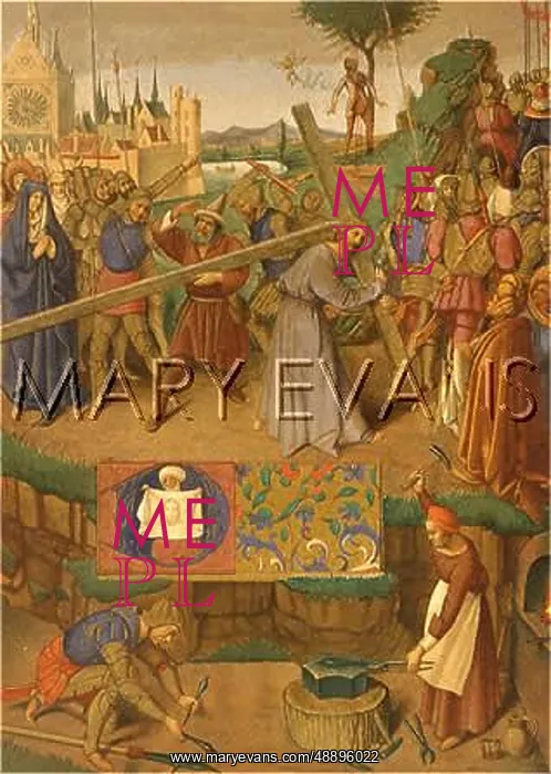 : JESUS CARRIES HIS CROSS : JESUS CARRIES HIS CROSS